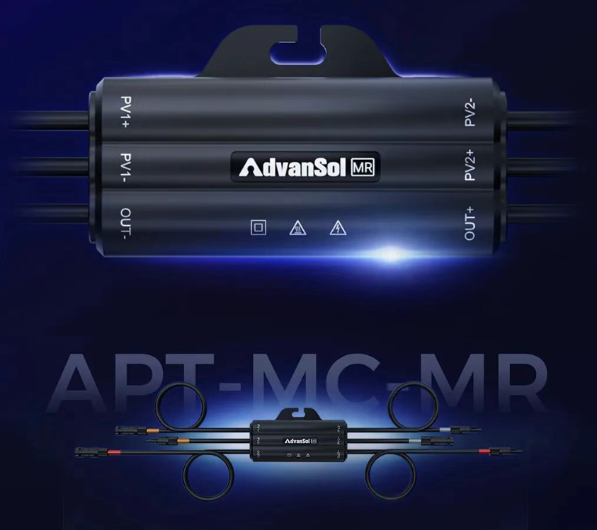 MR Series Module-Level Disconnect—Full-Stack Safety Protection
