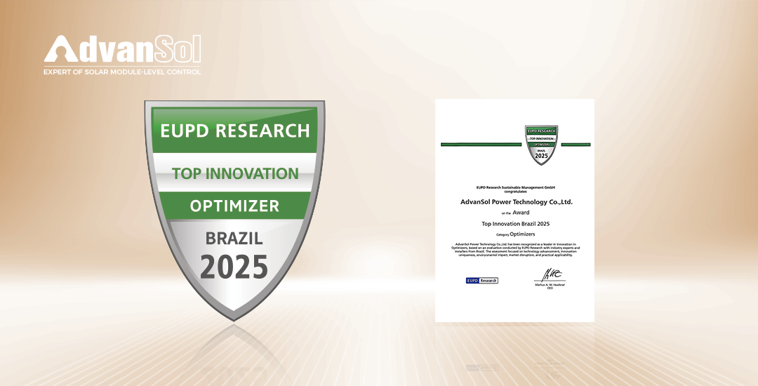 AdvanSol Wins EUPD Research 