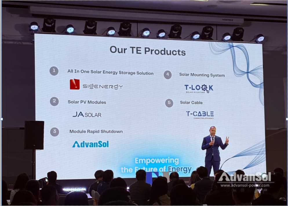 Strategic Cooperation | AdvanSol Partners with Terawatt Energy to Open a New Chapter in Southeast Asia Market
