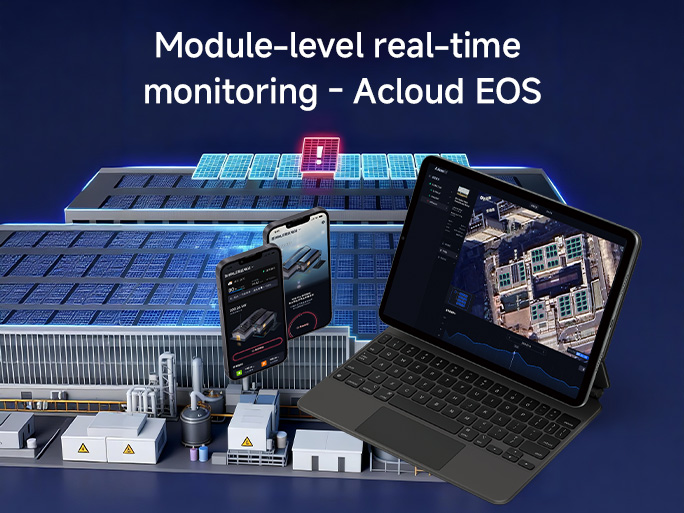 Solution MRO | Module-Level Full-Function Solution (Shutdown / Monitoring / MPPT Optimization)