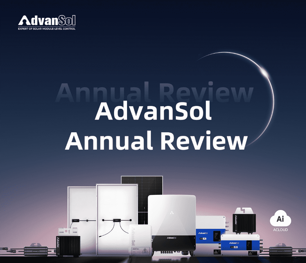 AdvanSol Annual Review Newsletter